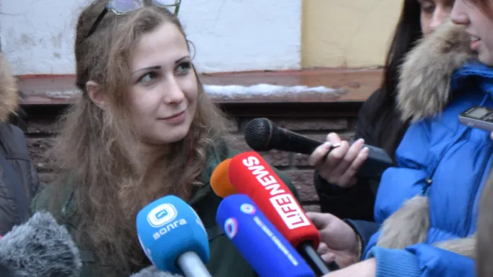 Marija Aljochinová po propuštění z vězení