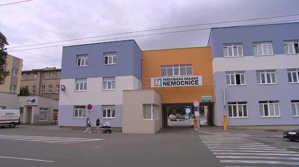 Nemocnice v Pardubicích