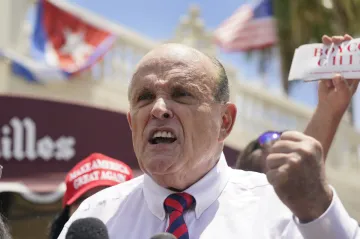 Giuliani čelí v Atlantě kvůli volbám trestnímu řízení, píší The New York Times 