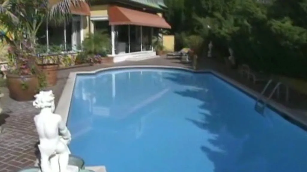 Sídlo Zsa Zsy Gaborové