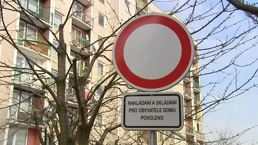 Značka s dodatkovou tabulkou