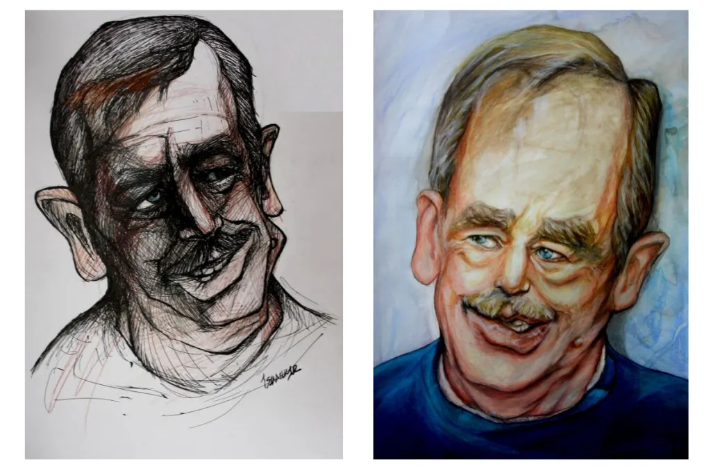 Vpravo: Ismail (Turecko), vlevo: Serpil (Turecko)