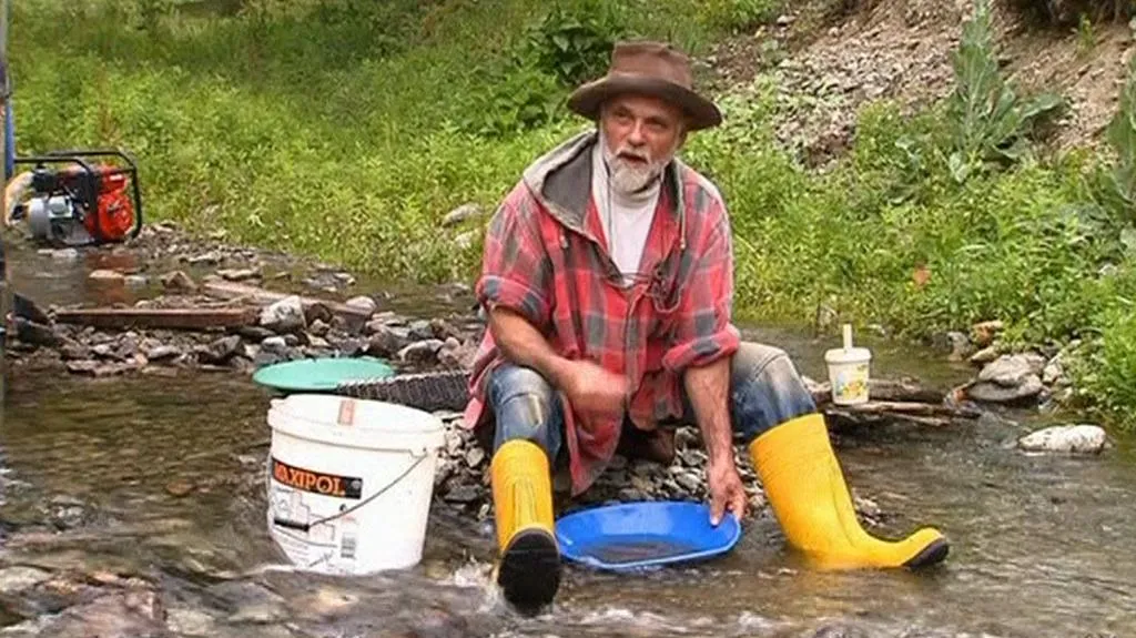 Hledač kovů Nebojsa Trailovič