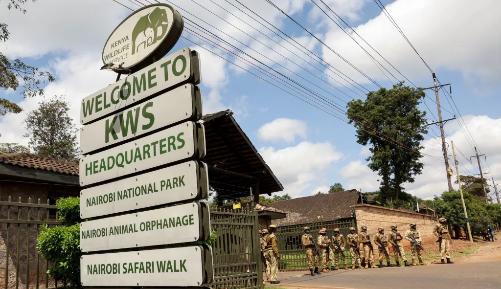 Lokalita o rozloze 117 km² je oblíbenou chráněnou oblastí a turistickým cílem u Nairobi