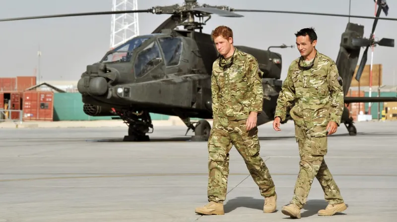 Princ Harry v Afghánistánu