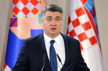 První kolo chorvatských voleb vyhrál současný prezident