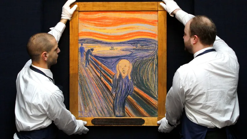 Edvard Munch / Výkřik