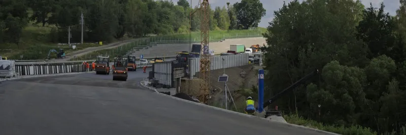 Úsek D3 mezi Nažidly a Dolním Dvořištěm už funguje