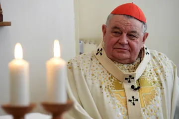 Každá víra prochází zkouškami, válkou na Ukrajině ale může být i posilněna, říká Duka