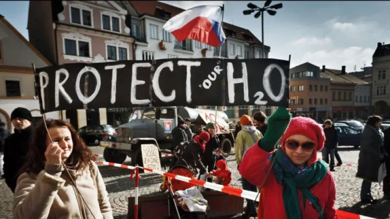 Reportáž Lenky Drmotové a Marcely Augustové