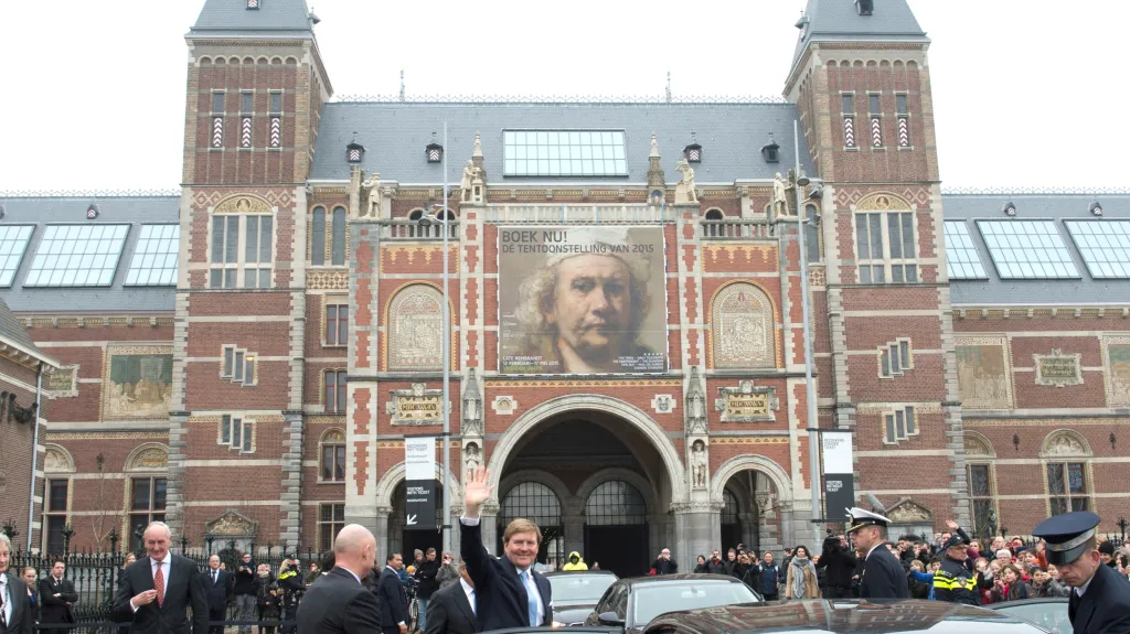 Rijsk museum vystavuje Rembrandta