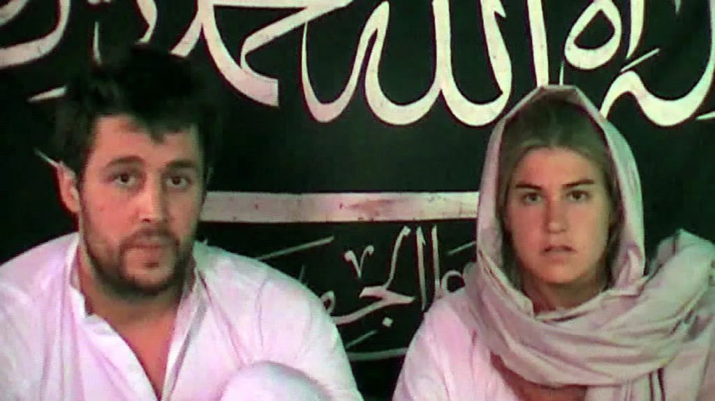 Švýcaři zadržení Talibanem