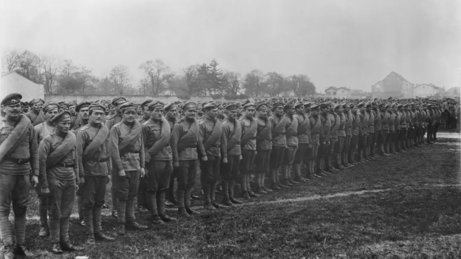 Českoslovenští legionáři se vyznamenali na západní i východní frontě
