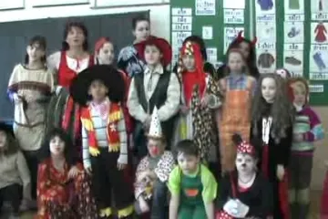 Masopust na ZŠ Poběžovice