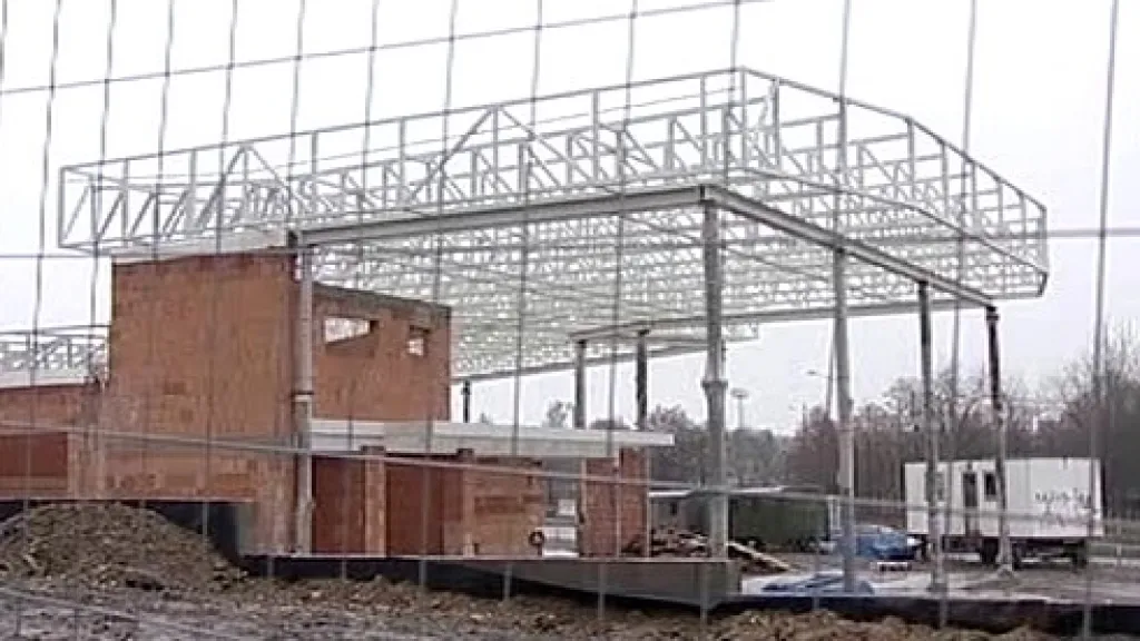 Konstrukce autosalónu