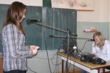 Studenti z Trutnova si vyzkoušeli práci v rádiu