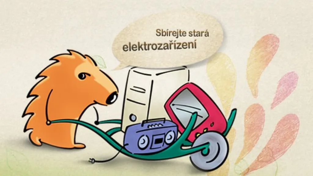 Kampaň za sběr elektrošrotu