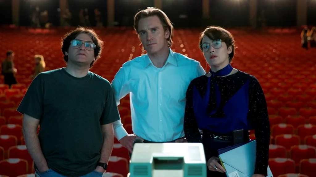 Michael Stuhlbarg, Michael Fassbender, Kate Winsletová