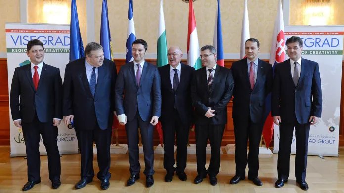 Budapešťské jednání ministrů V4