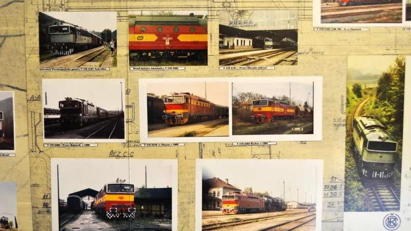 Z výstavy v Galerii U Plazíka