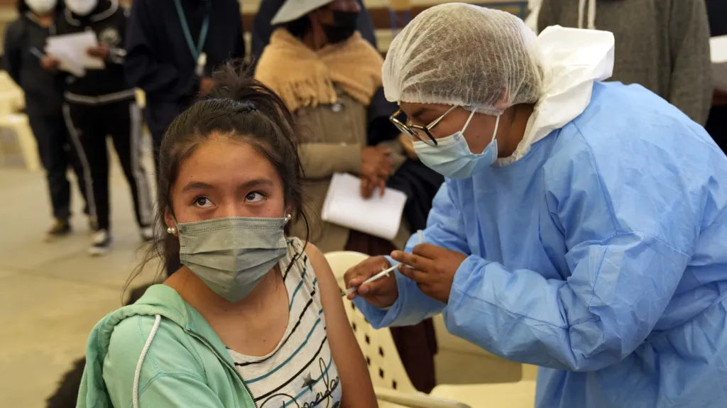 Očkování proti koronaviru