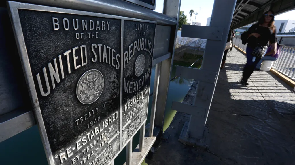 Mexicko-americká hranice