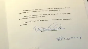 Podepsaná Lisabonská smlouva