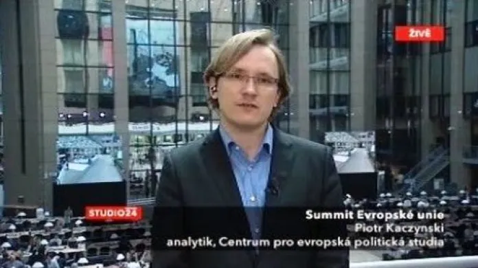 Piotr Kaczynski k summitu EU 15:00