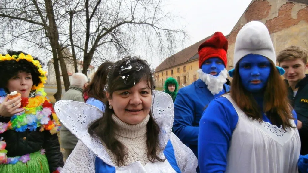 Masopust v Košticích