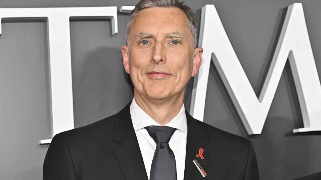 Tomáš Cihlář na akci Time100 Gala, kde byl letos v dubnu zařazen mezi sto nejvlivnějších osobností světa