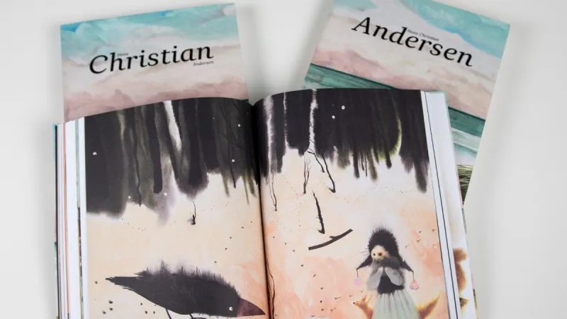 První české úplné vydání Andersenových Pohádek a příběhů