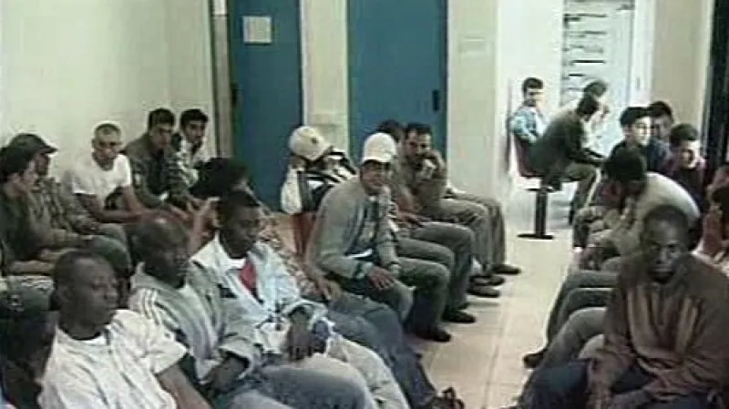 Afričtí uprchlíci