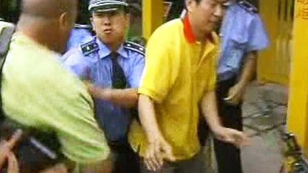 Demonstrace v Číně