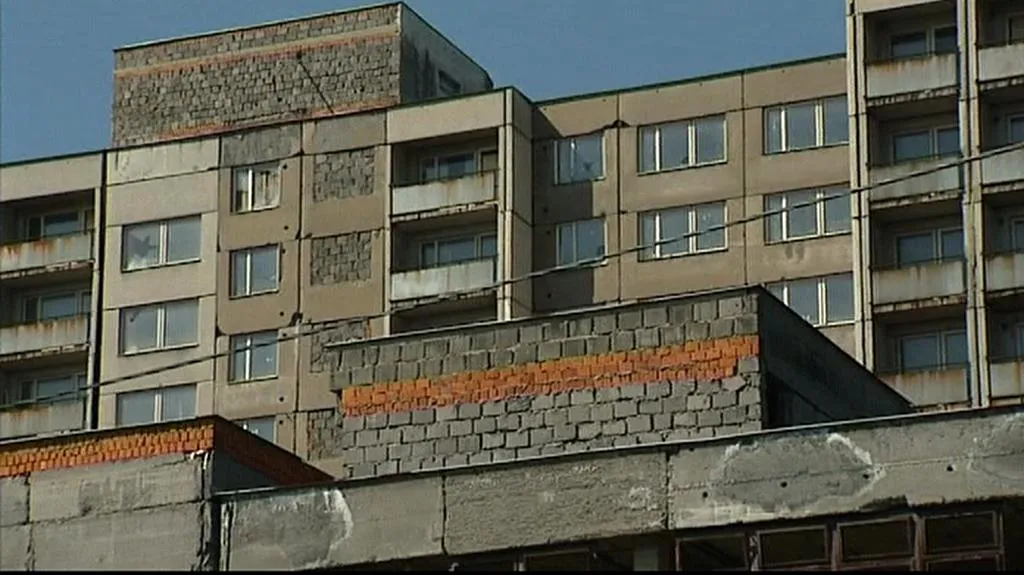 Torzo hornické ubytovny ve Frenštátě