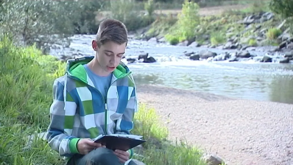 Daniel Korčák, vítěz ve světové soutěži v psaní dopisů