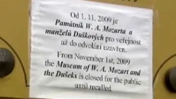 Bertramka - Muzeum W. A. Mozarta