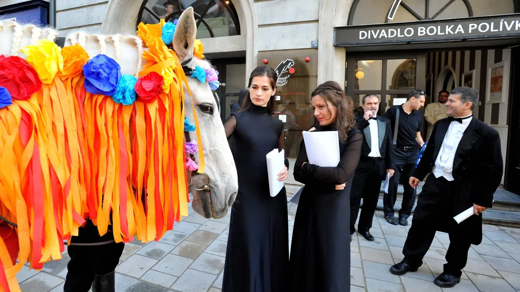 Veřejná zkouška Divadla Husa na provázku