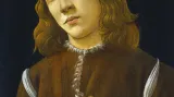 Sandro Botticelli / Portrét mladého muže, 1480-85