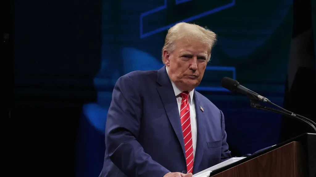 Americký exprezident Donald Trump