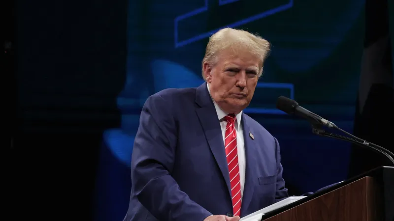 Republikán Donald Trump