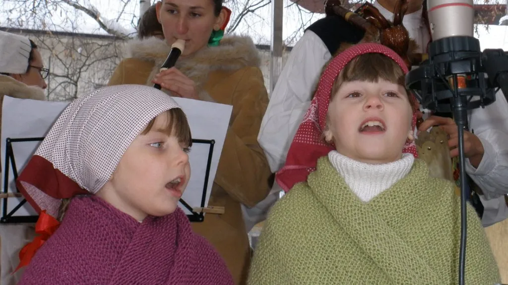 Z loňského ročníku karlštejského adventu