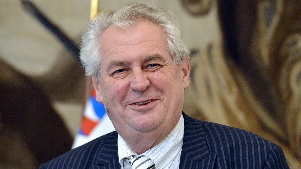 Prezident Miloš Zeman