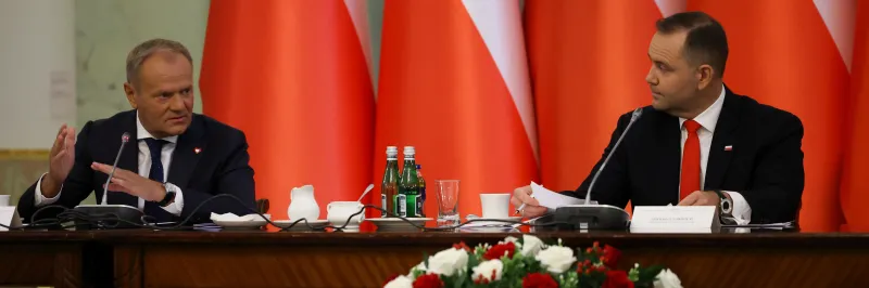 Budeme čerpat unijní půjčku na zbrojení jinak, řekl Tusk po vetu prezidenta