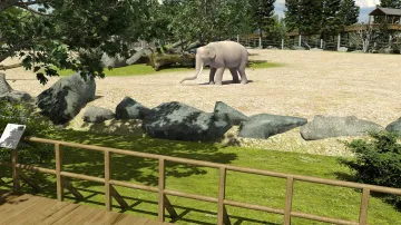 Nový pavilon slonů