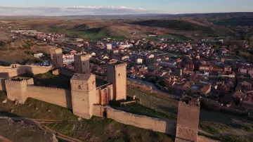 Středověká vesnice Molina de Aragón leží v provincii Guadalajara severovýchodně od Madridu