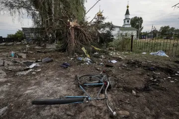 Rusové v Doněcké oblasti zabili přes dvacet lidí