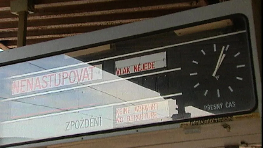 Železnici ochromila stávka