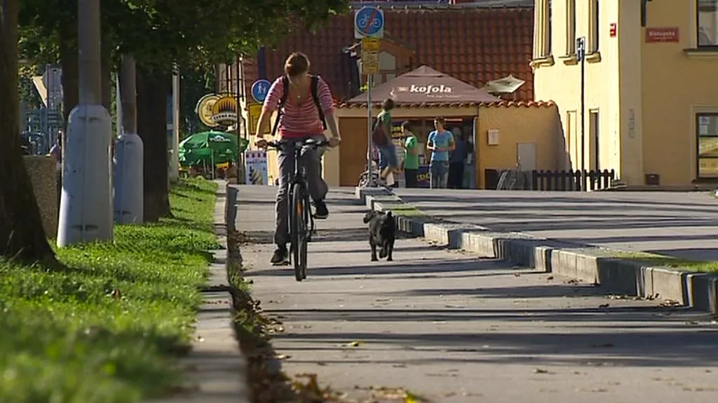 Českobudějovický cyklista