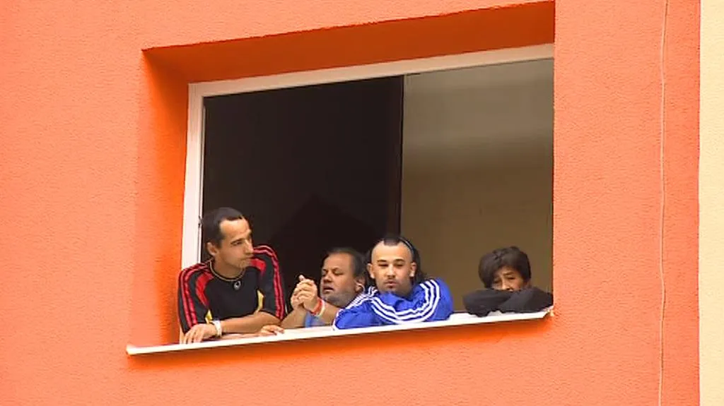 Obyvatelé sídliště Máj