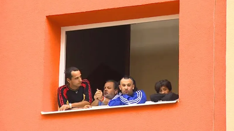 Obyvatelé sídliště Máj